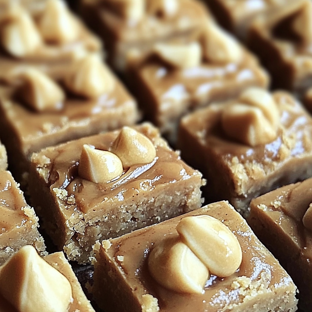 Bourbon-Spiked Toffee Chocolate Chunk Blondies