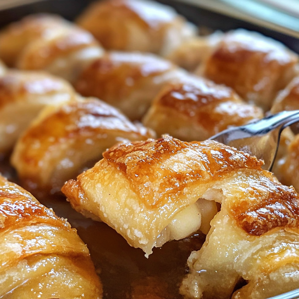 Easy Crescent Roll Apple Dumplings