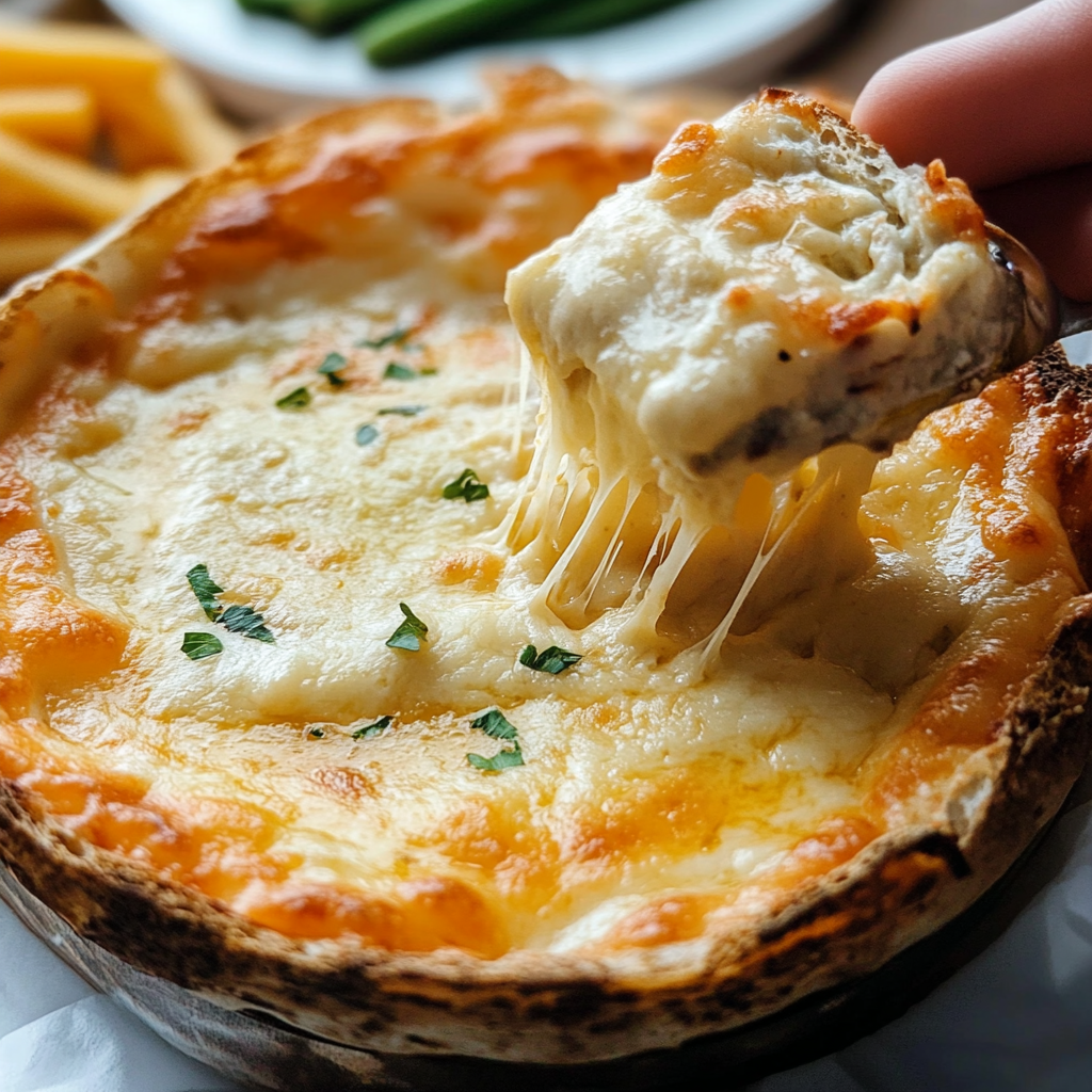 Perfect Cheese Dip Recipe