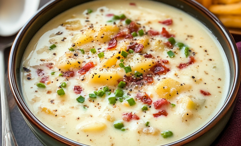 Creamy Potato Soup: A Winter Classic