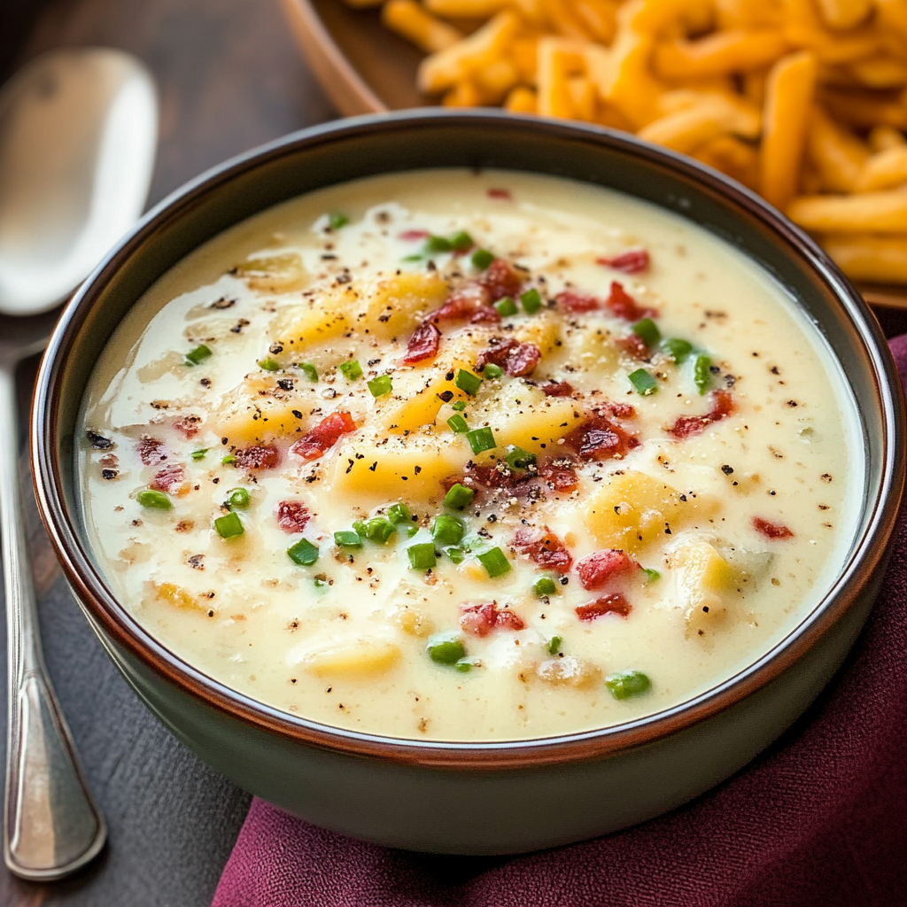 Creamy Potato Soup: A Winter Classic