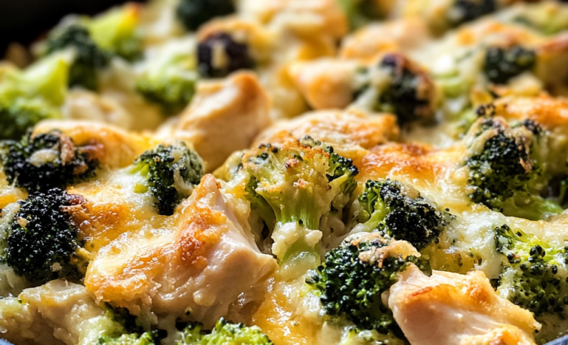 Cheesy Chicken and Rice Casserole: A One-Dish Wonder