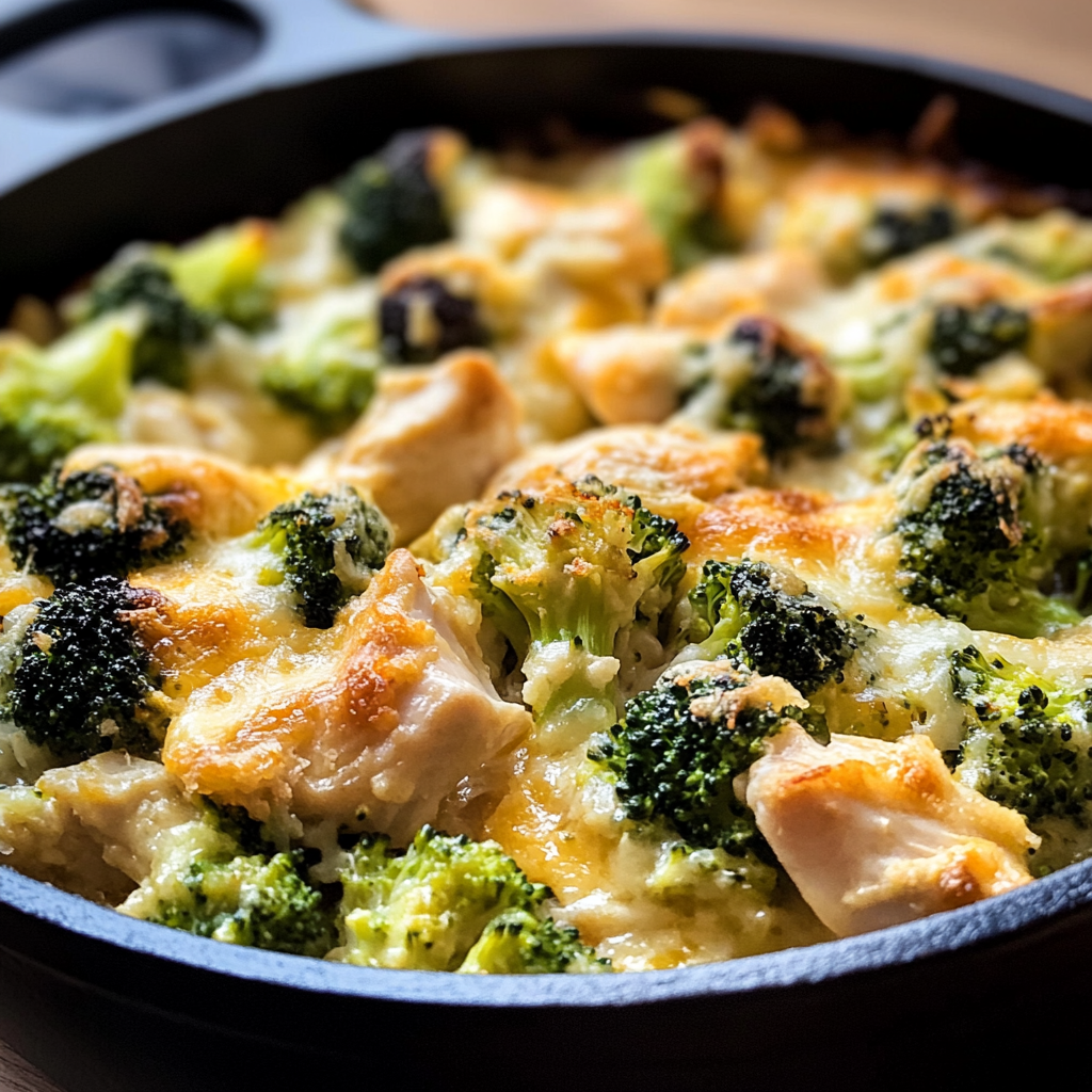 Cheesy Chicken and Rice Casserole: A One-Dish Wonder