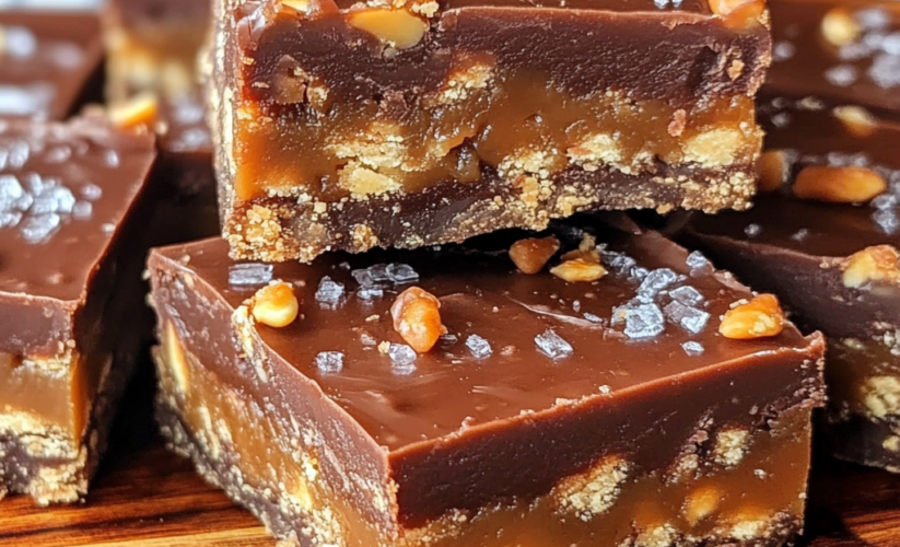 Decadent Turtle Bars: A Chocolate-Caramel Dream