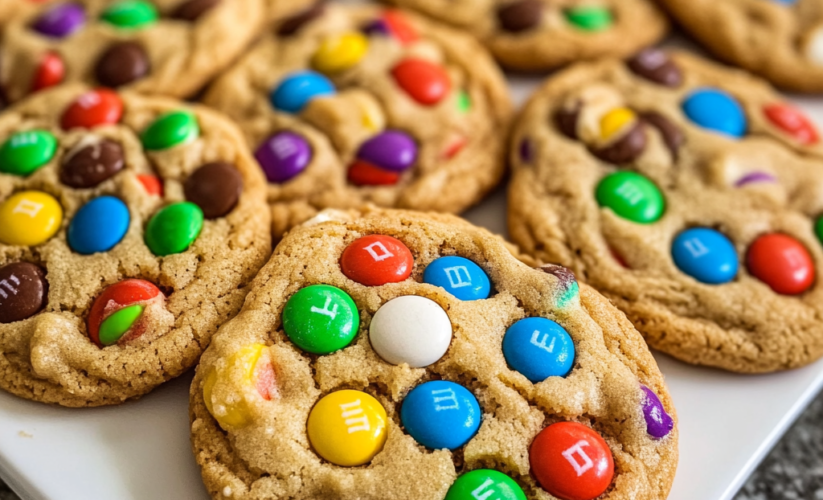 The Best M&M Cookie Recipe: Soft, Chewy & Simply Perfect