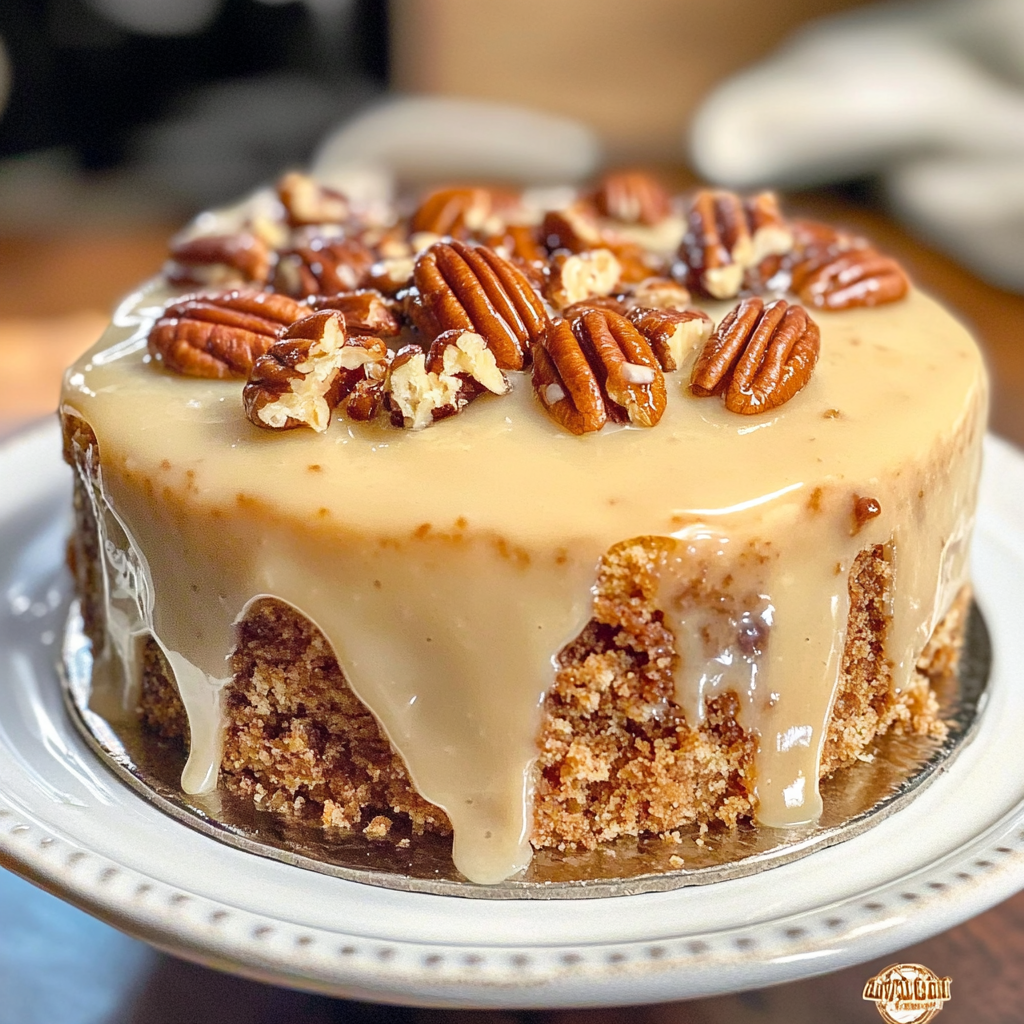 Butter Pecan Praline Poke Cake: A Decadent Southern Comfort Dessert