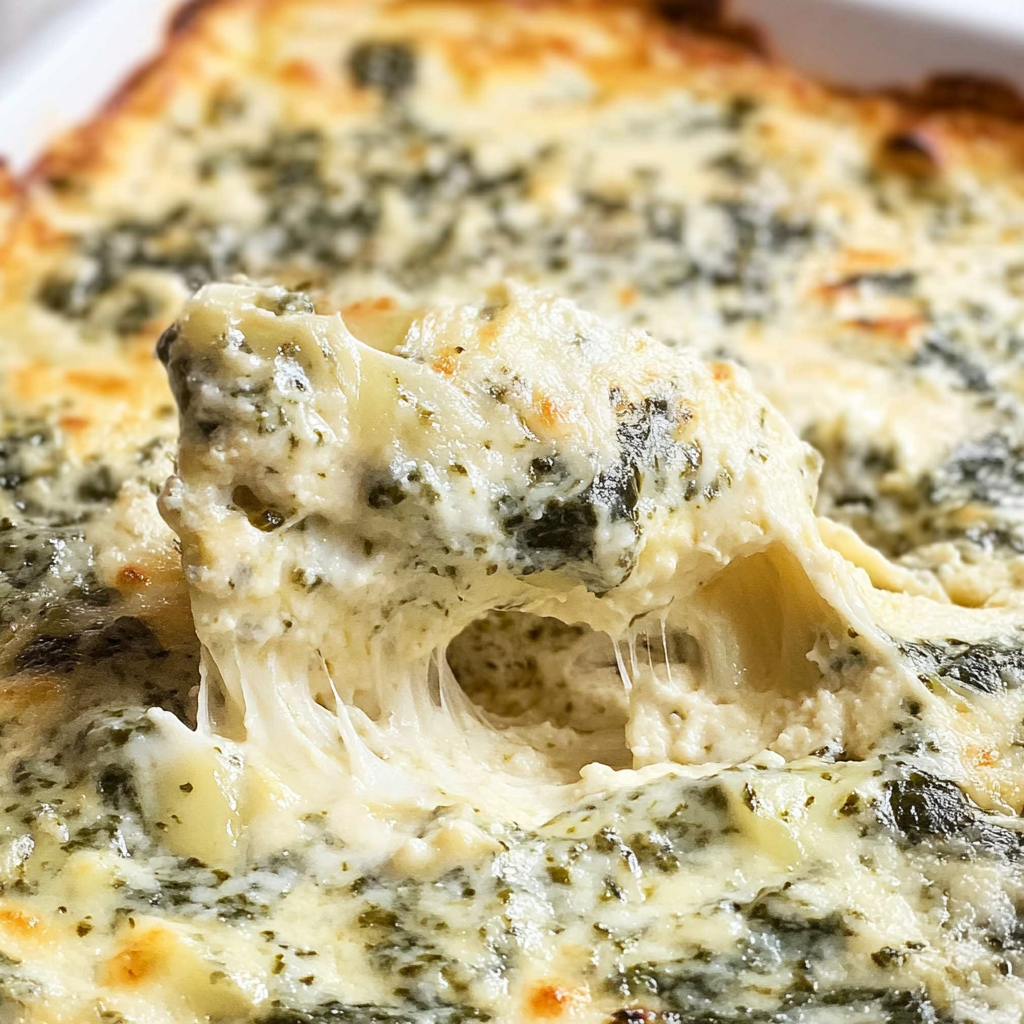 Classic Spinach Artichoke Dip: A Perfect Party Appetizer