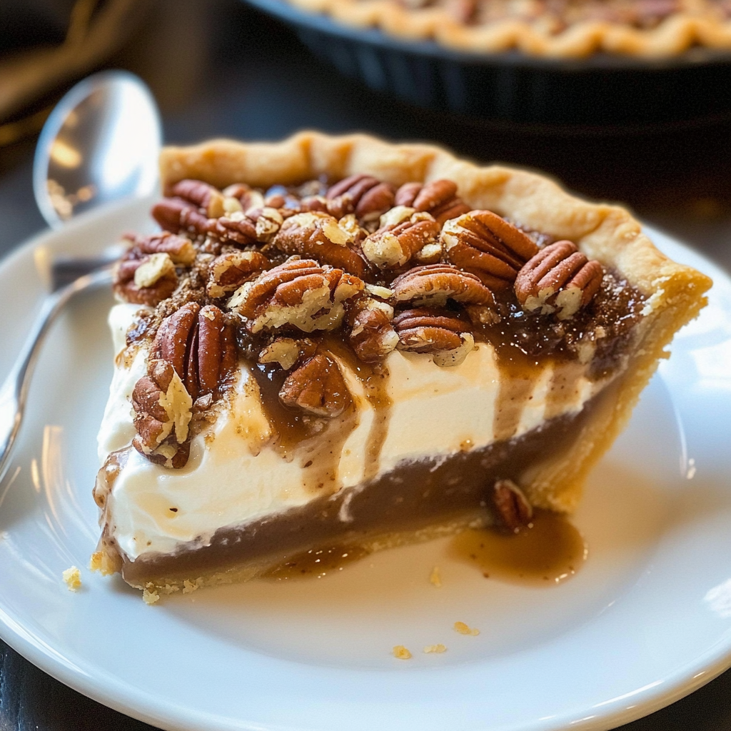Pecan Cream Pie