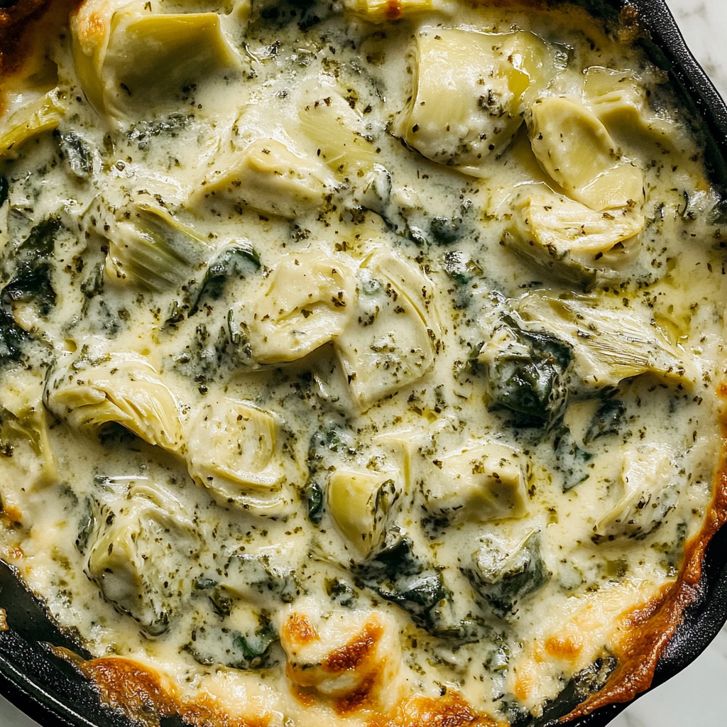 Spinach Artichoke Dip: A Crowd-Pleasing Classic