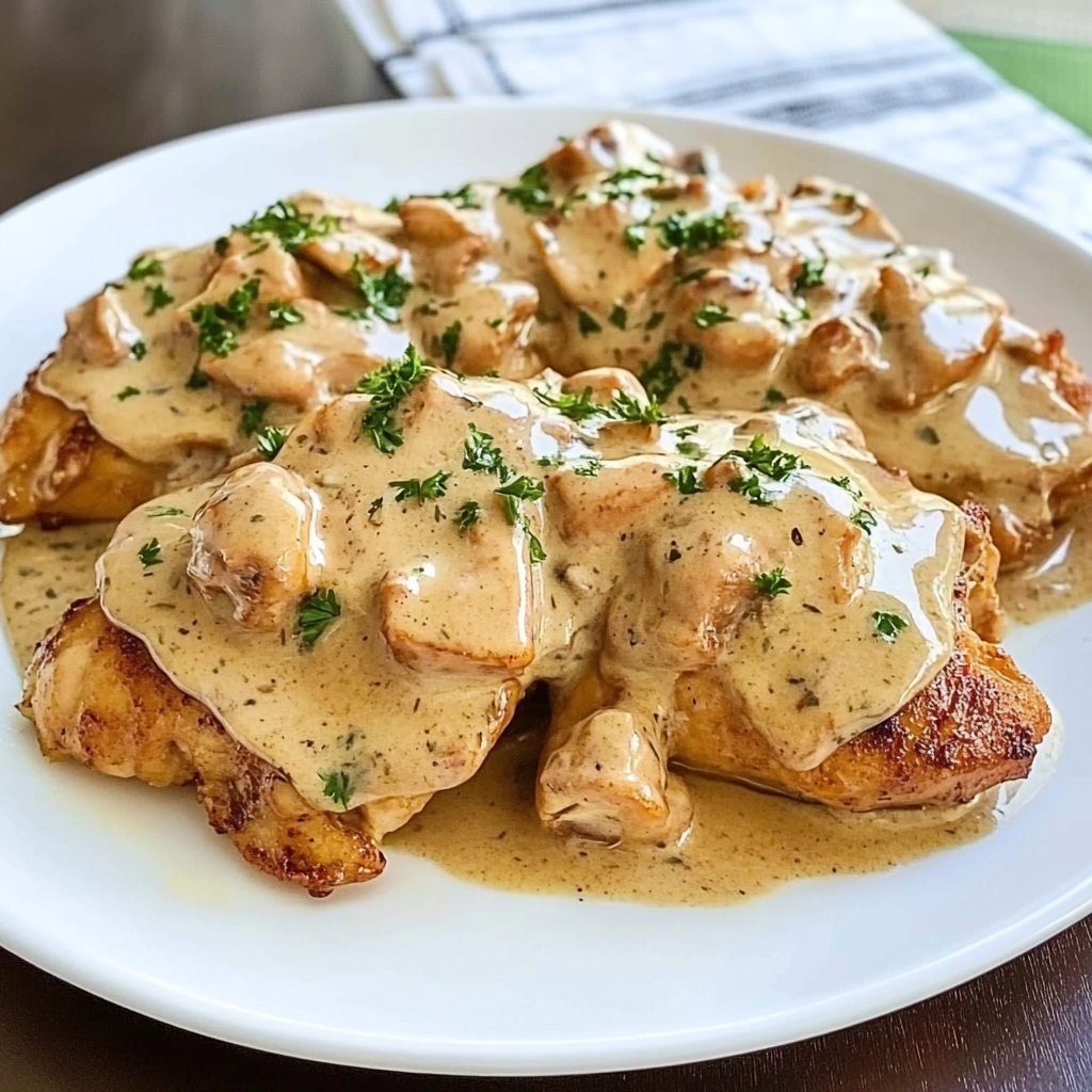 Texas Roadhouse Smothered Chicken: A Restaurant-Style Recipe for Home Cooks