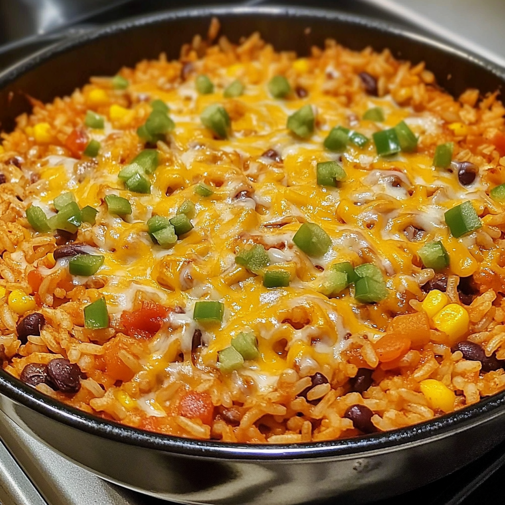 One-Pot Mexican Rice Casserole: Simple, Hearty & Delicious