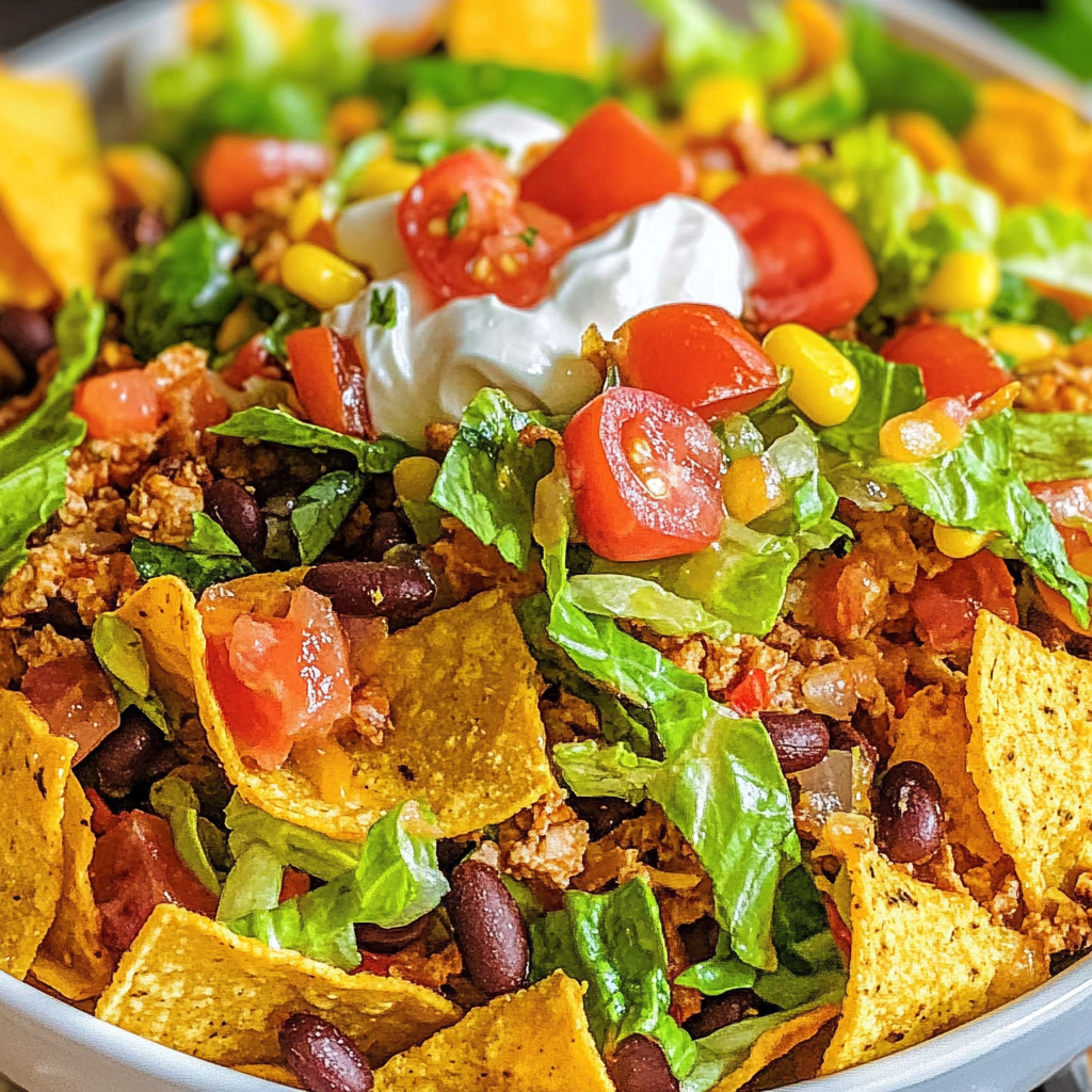 The Ultimate Doritos Taco Salad: A Fun Twist on Taco Night