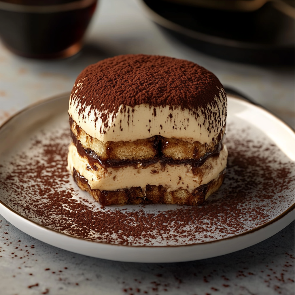 Salted Caramel Tiramisu: A Sweet & Salty Dream Come True