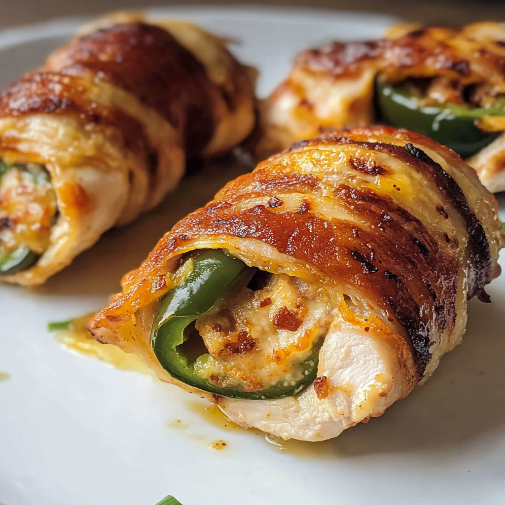 Jalapeño Popper Stuffed Chicken: The Perfect Fusion of Comfort and Heat