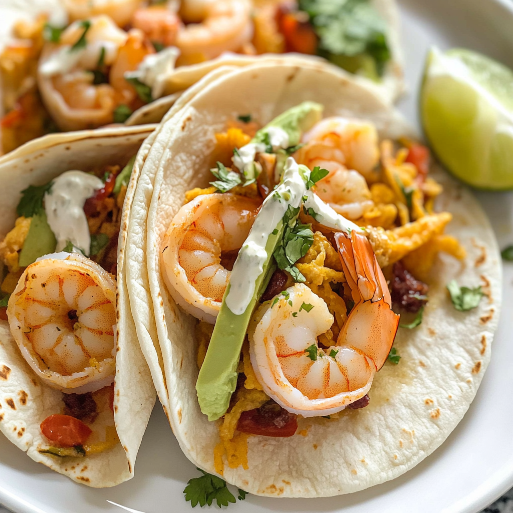 Easy Shrimp Tacos: A Quick and Zesty Fiesta