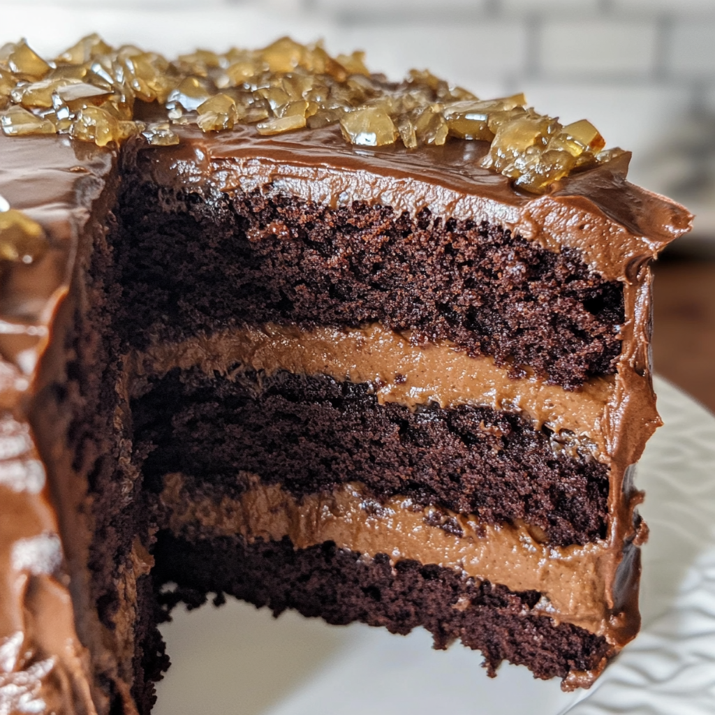 German Chocolate Cake: A Decadent Classic