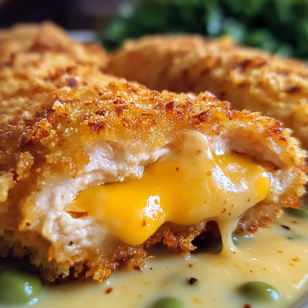 Crispy Cheddar Chicken: A Family Favorite That Never Disappoints!