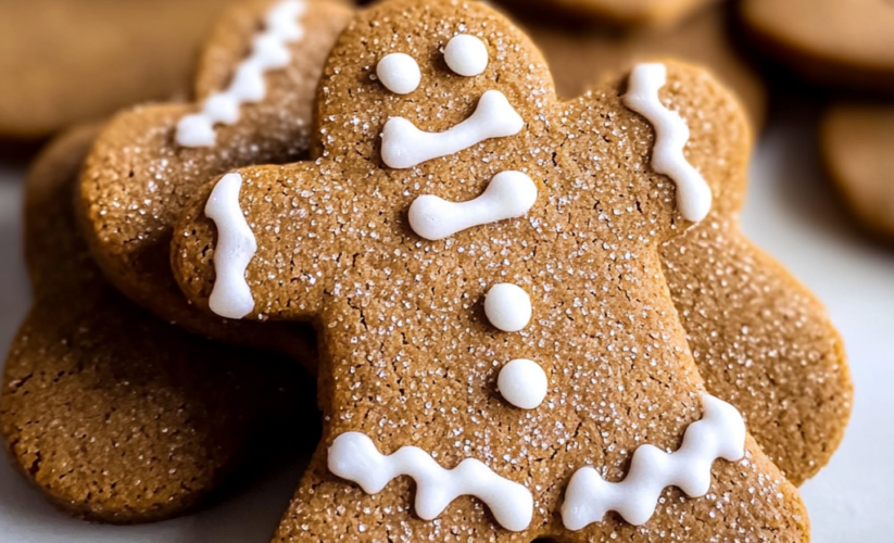 The Perfect Soft Gingerbread Cookies: A Holiday Classic with a Twist