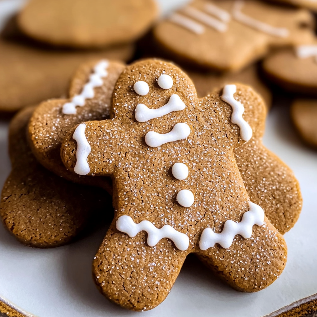 The Perfect Soft Gingerbread Cookies: A Holiday Classic with a Twist