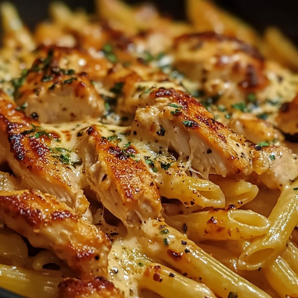 The Best Crack Chicken Penne: An Irresistibly Creamy Pasta Dish