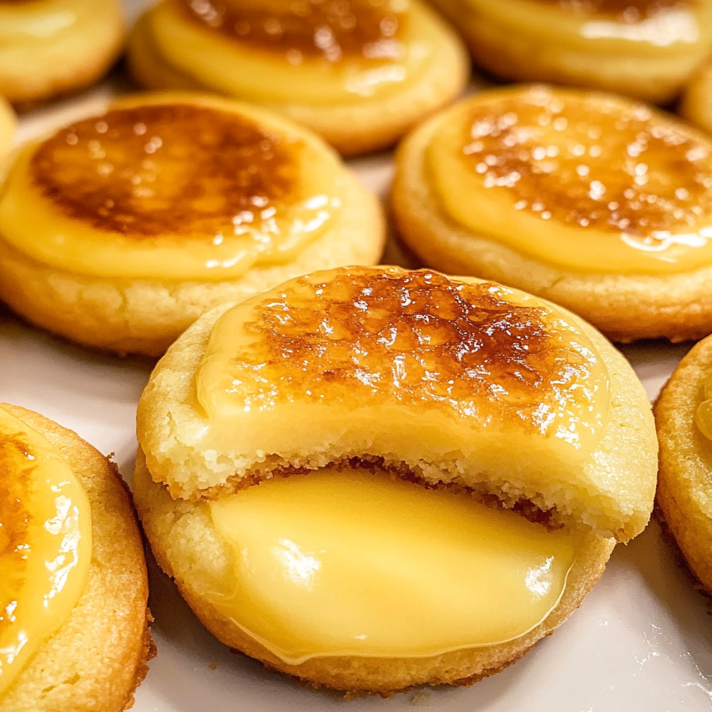 Creme Brûlée Cookies