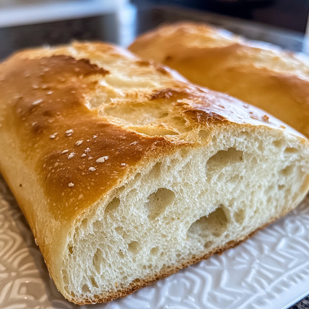 Classic Italian Bread: A Traditional Artisan Loaf