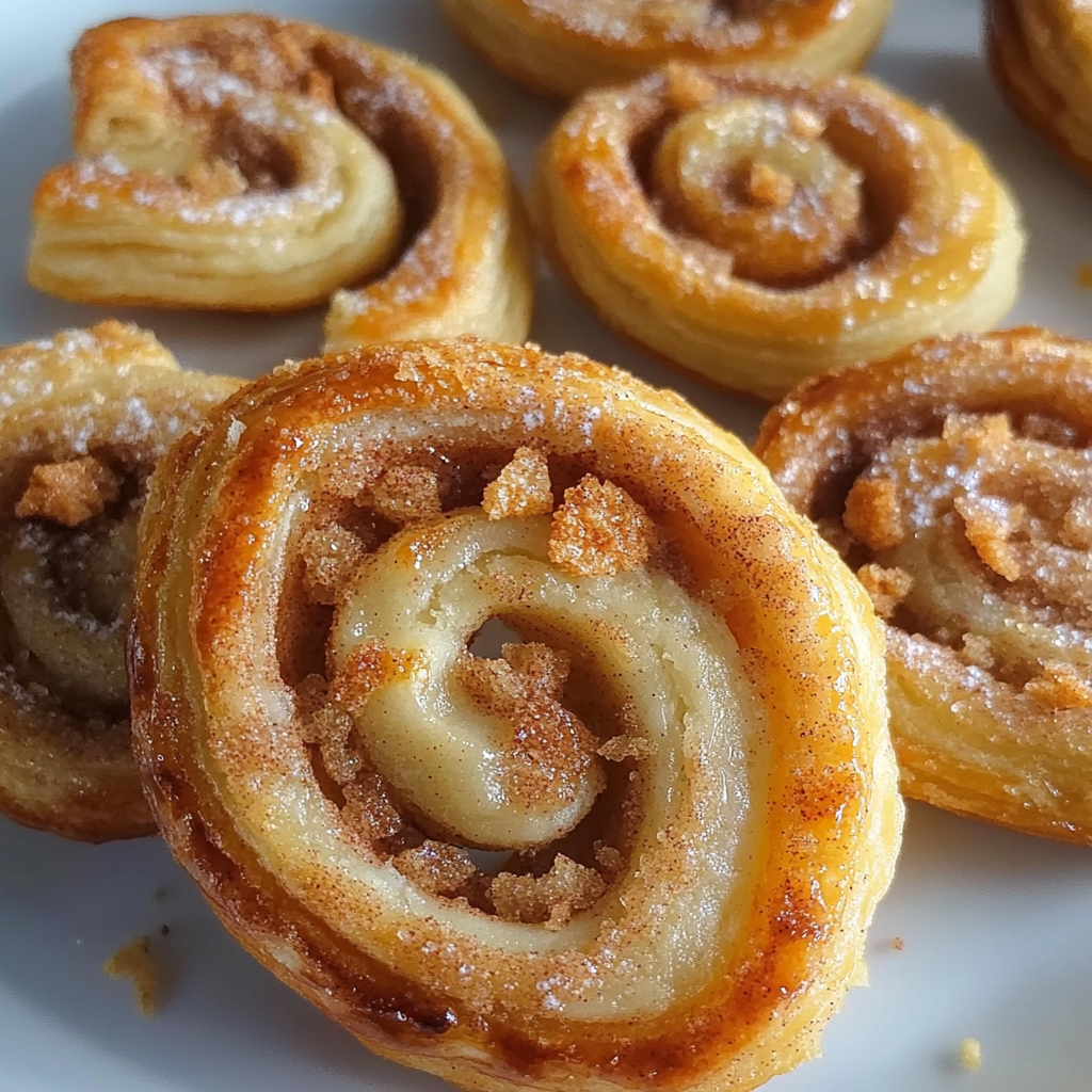 Sweet and Crunchy Cinnamon Palmiers: A Classic French Pastry Made Simple