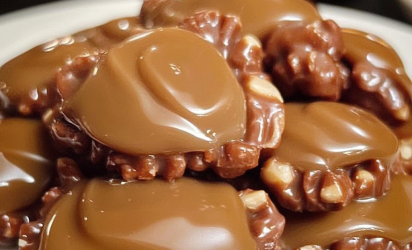 The BEST Homemade Turtle Clusters: A Classic Candy Treat