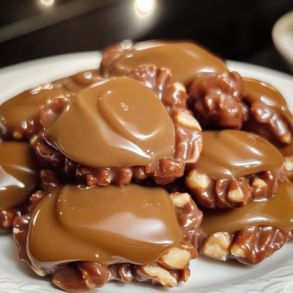 The BEST Homemade Turtle Clusters: A Classic Candy Treat