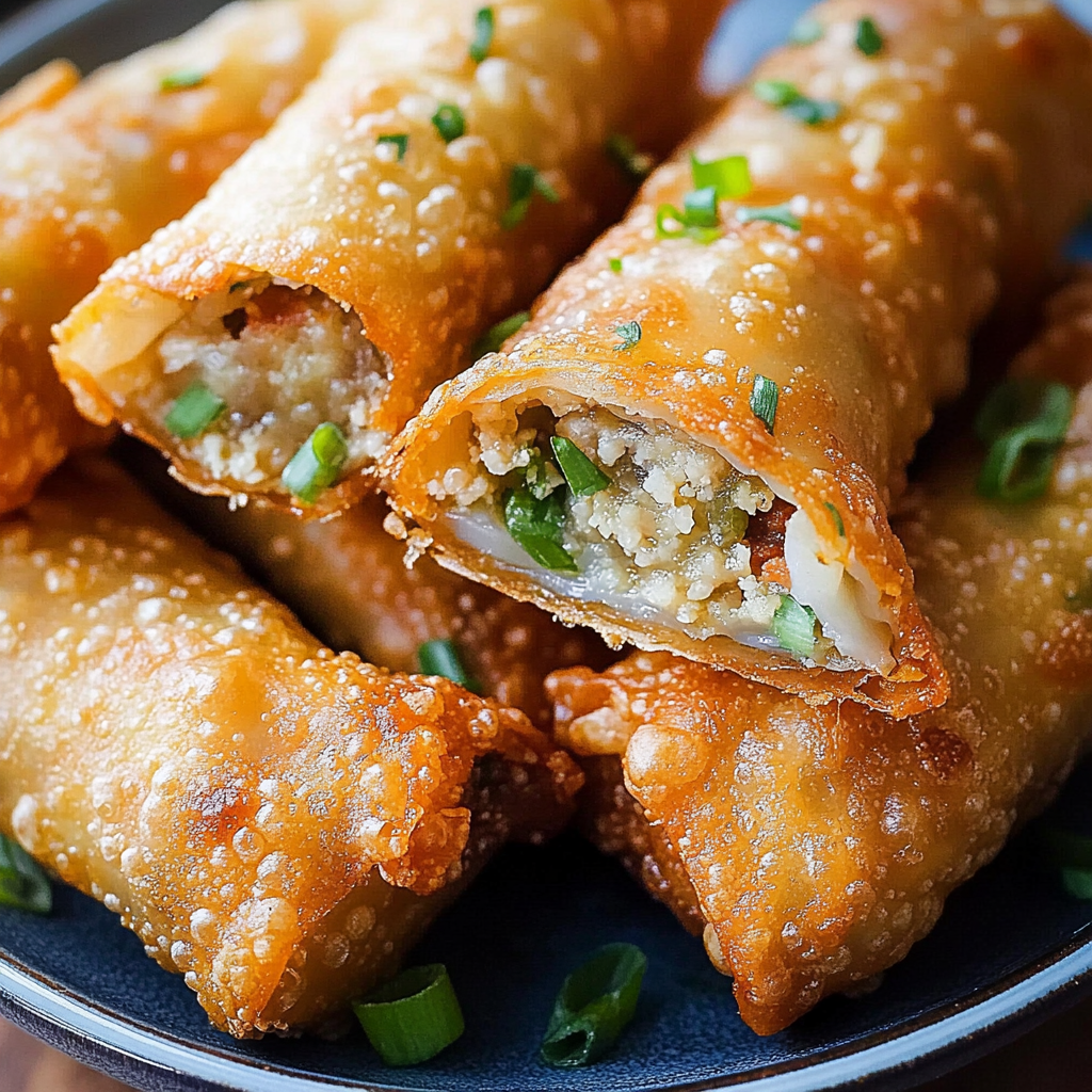 Chinese Egg Rolls Recipe: A Crispy, Savory Delight
