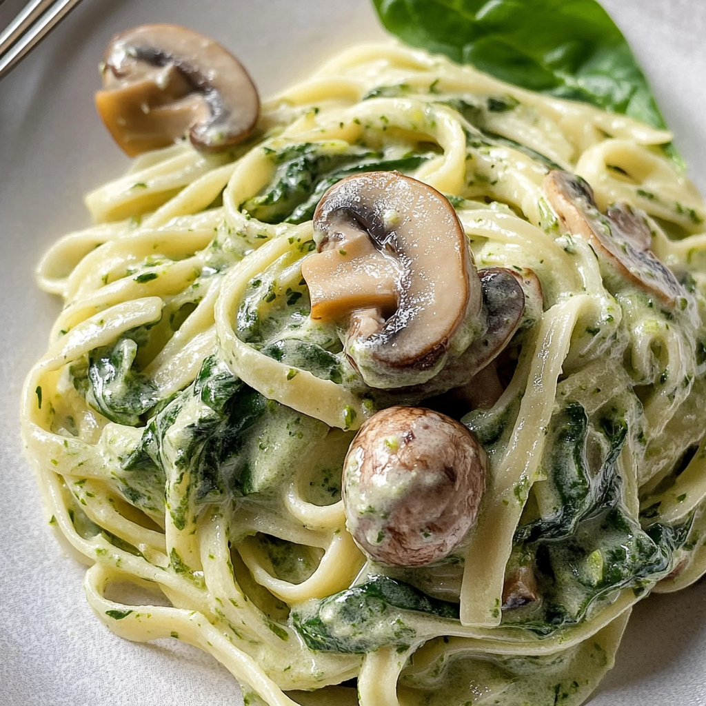 Spinach Mushroom Pasta: A Delicious and Wholesome Meal