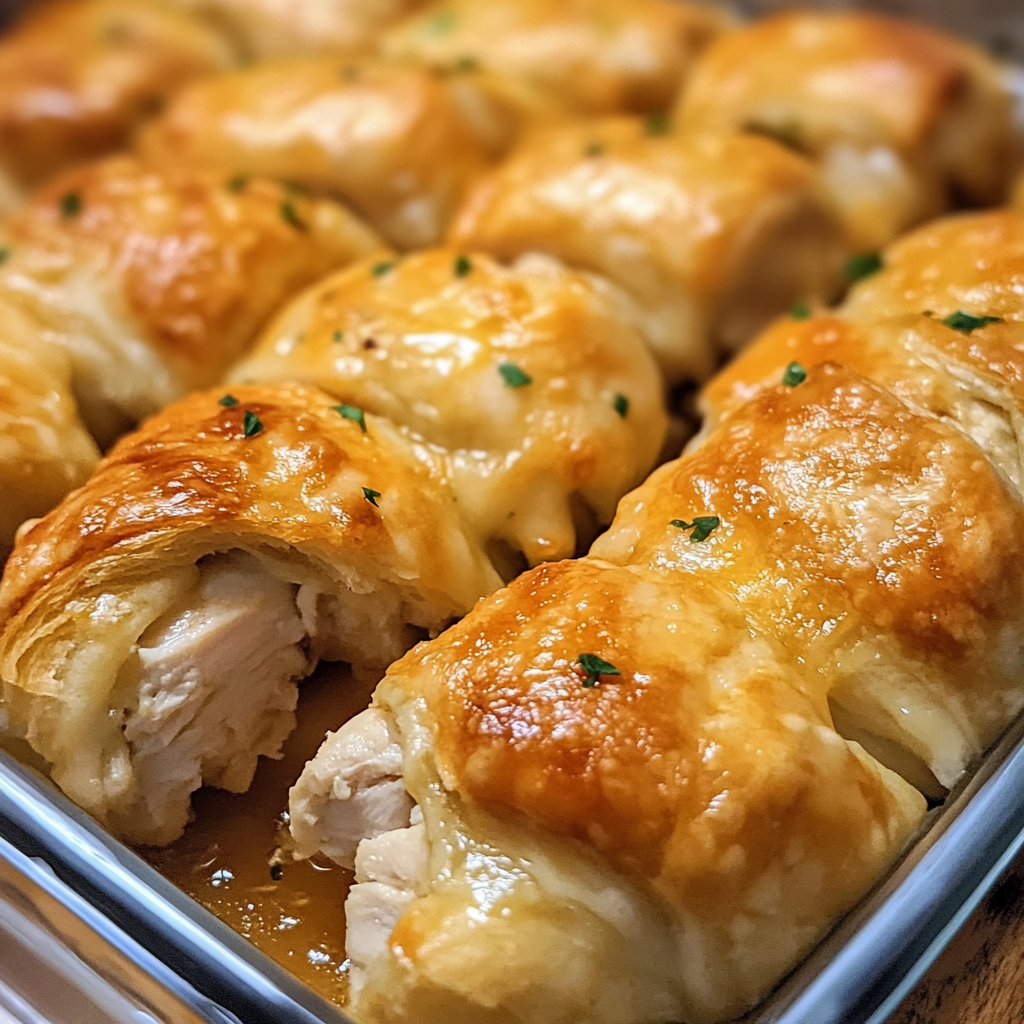 Chicken Crescent Rolls: A Quick and Comforting Family Meal
