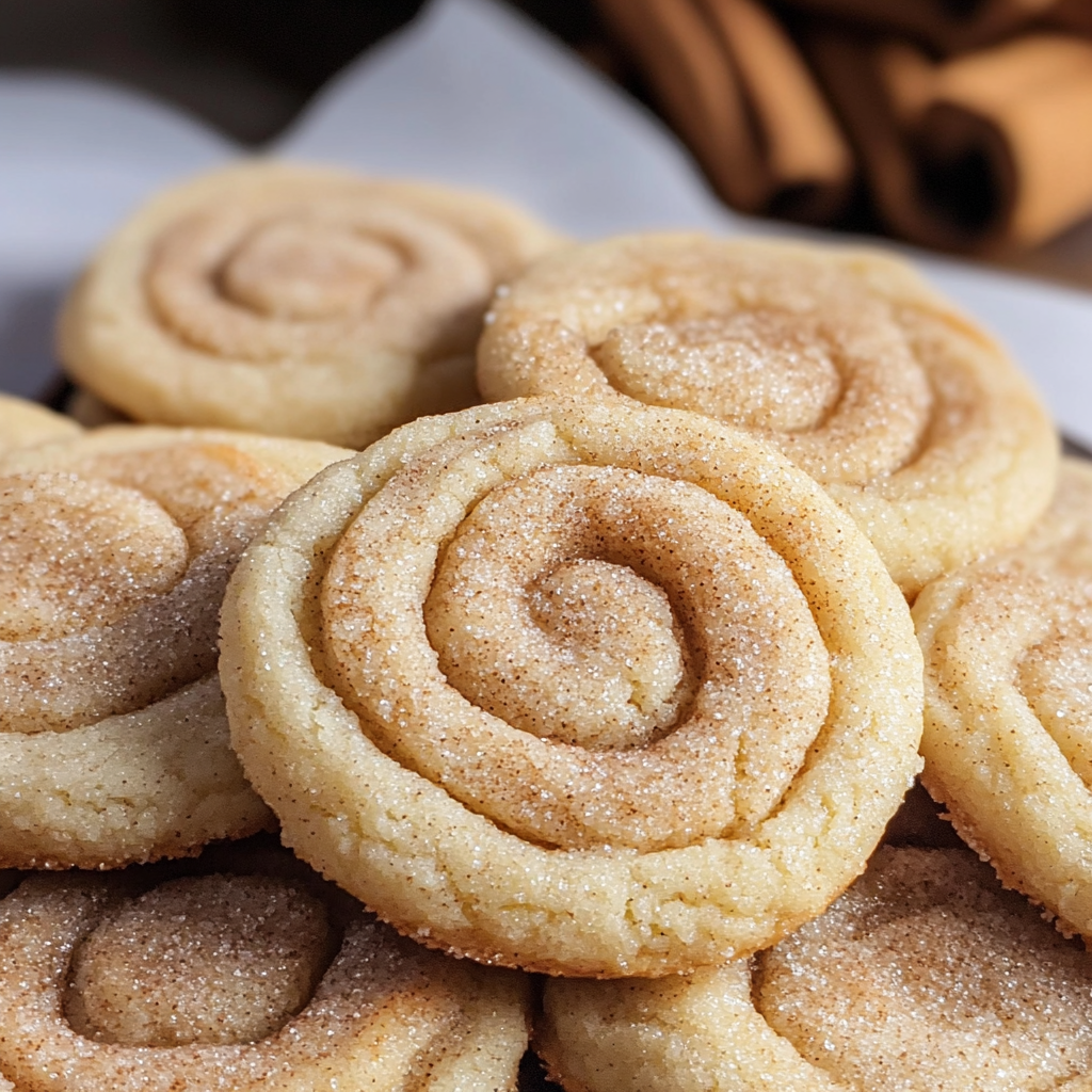 Soft and Chewy Cinnamon Roll Sugar Cookies