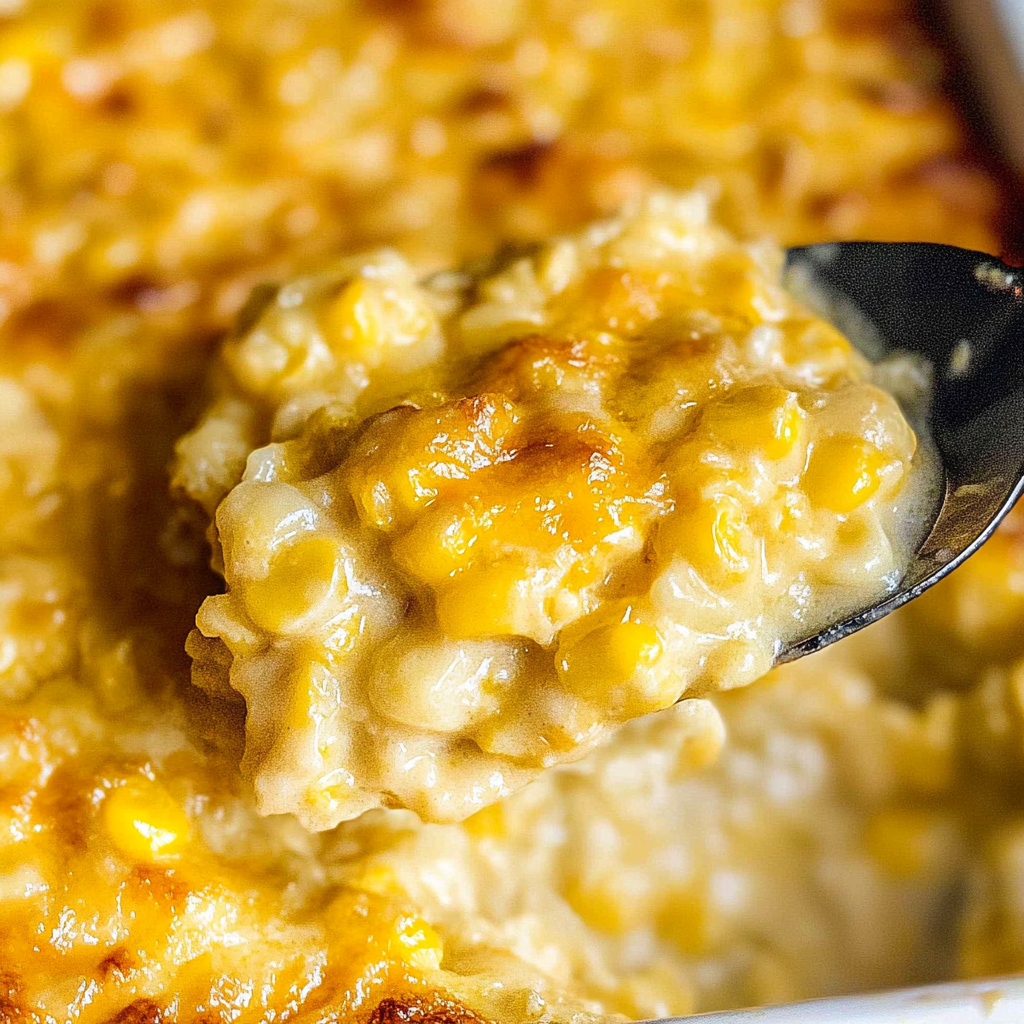 Sweet Creamed Corn Casserole