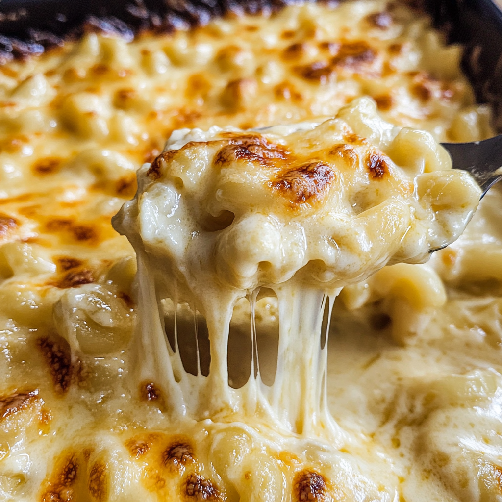 Creamy Baked Mac and Cheese