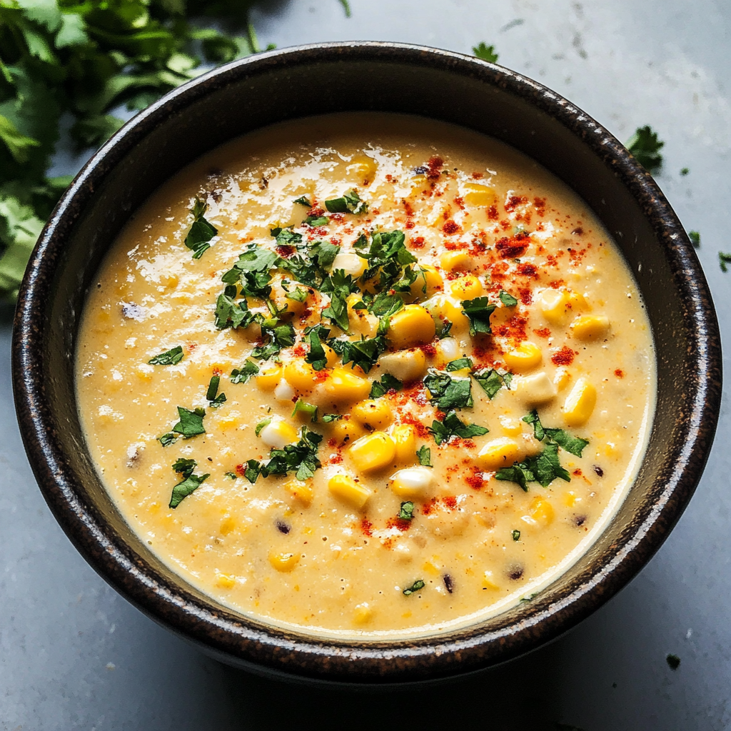 Slow Cooker Mexican Street Corn Soup: A Creamy Elote-Inspired Comfort