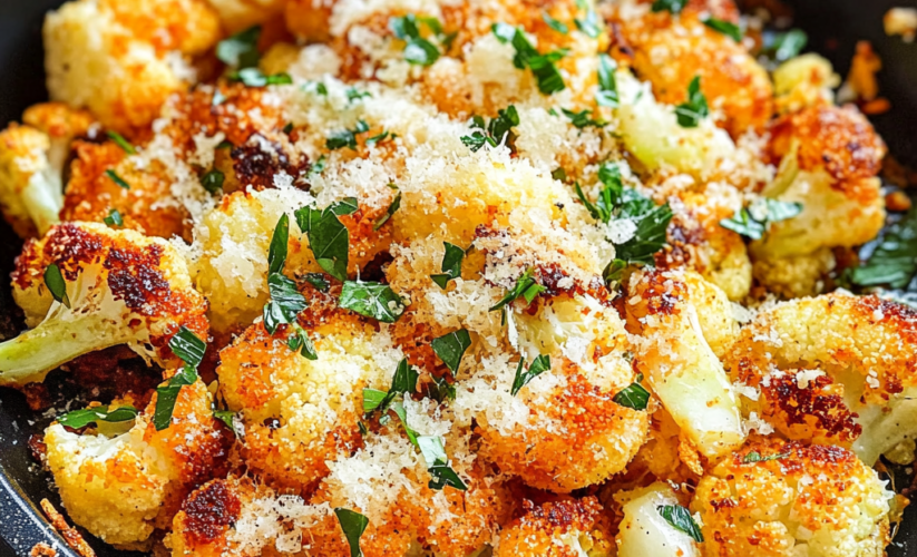 Crispy Parmesan Roasted Cauliflower: A Game-Changing Side Dish