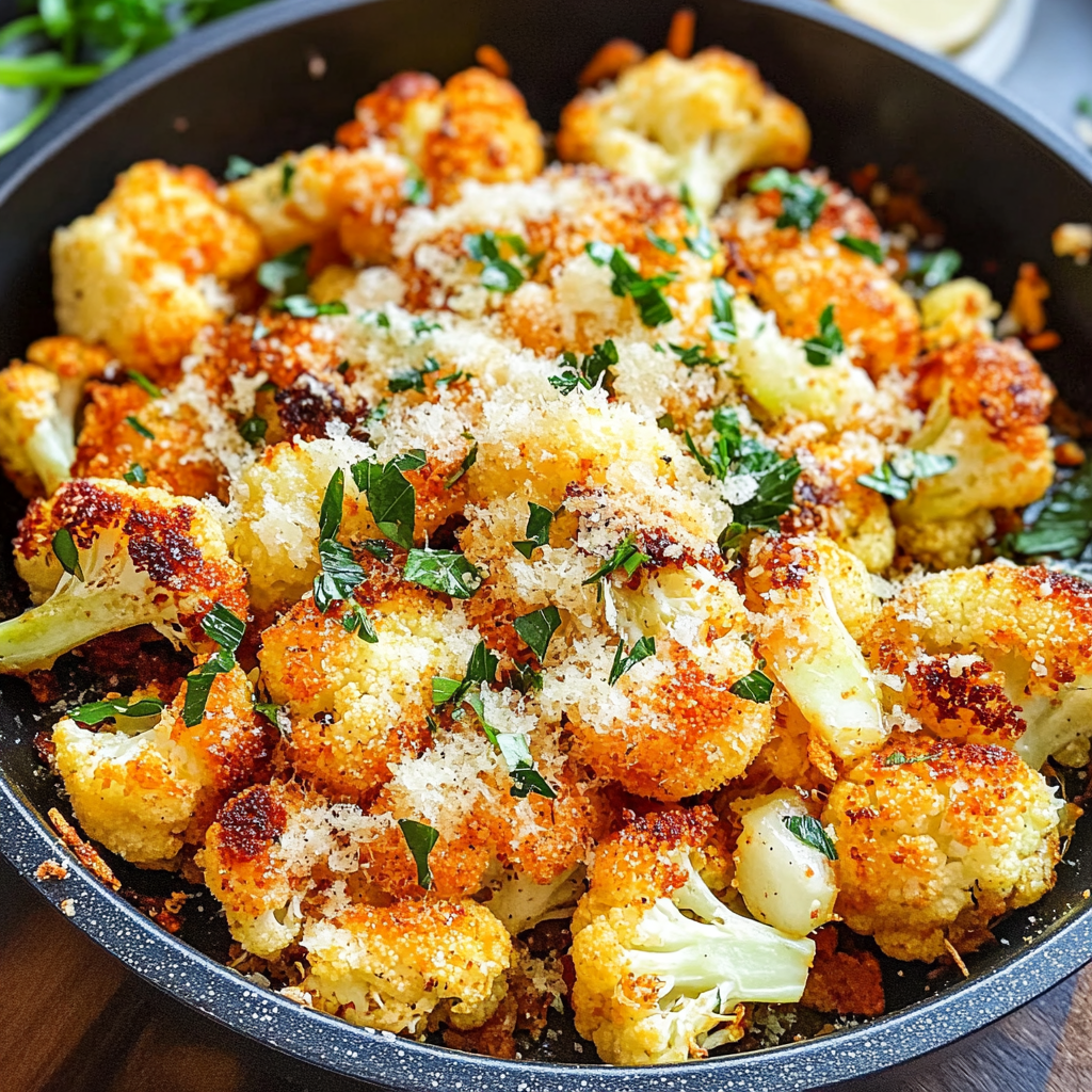 Crispy Parmesan Roasted Cauliflower: A Game-Changing Side Dish