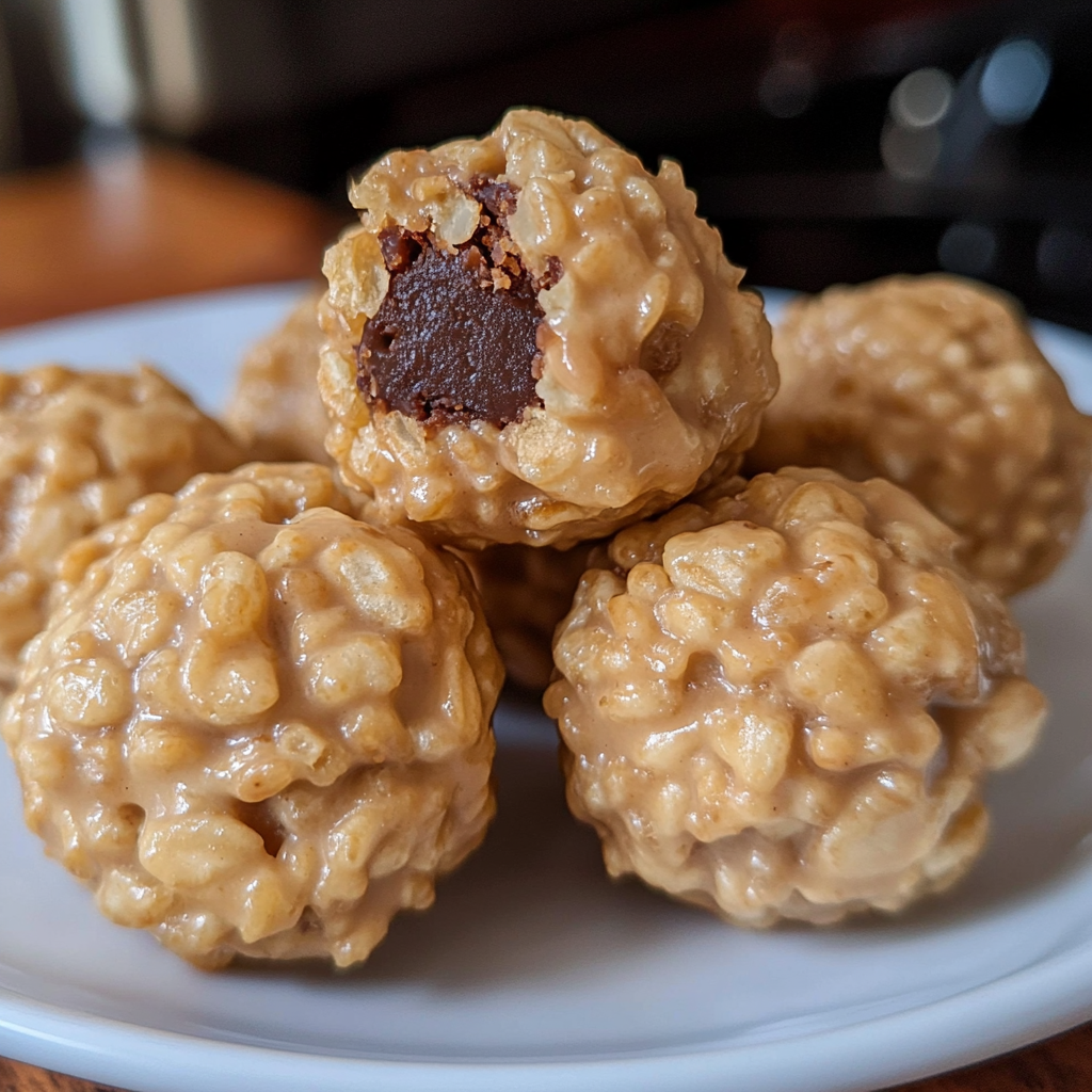 Rice Krispie Peanut Butter Balls: A Sweet and Satisfying Treat