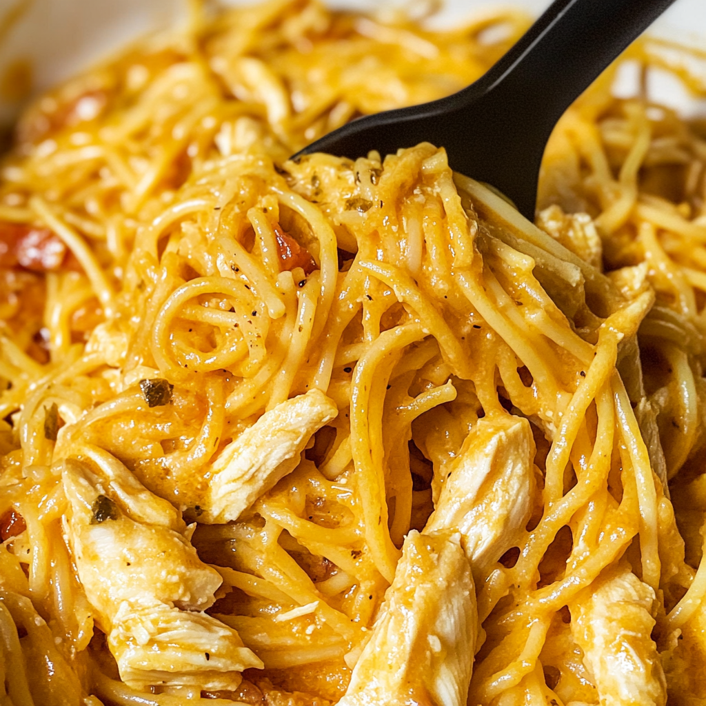 Chicken Spaghetti: A Creamy Southern Comfort Classic