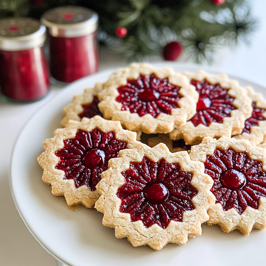 Raspberry Linzer Cookies: A Delicate and Delicious Treat