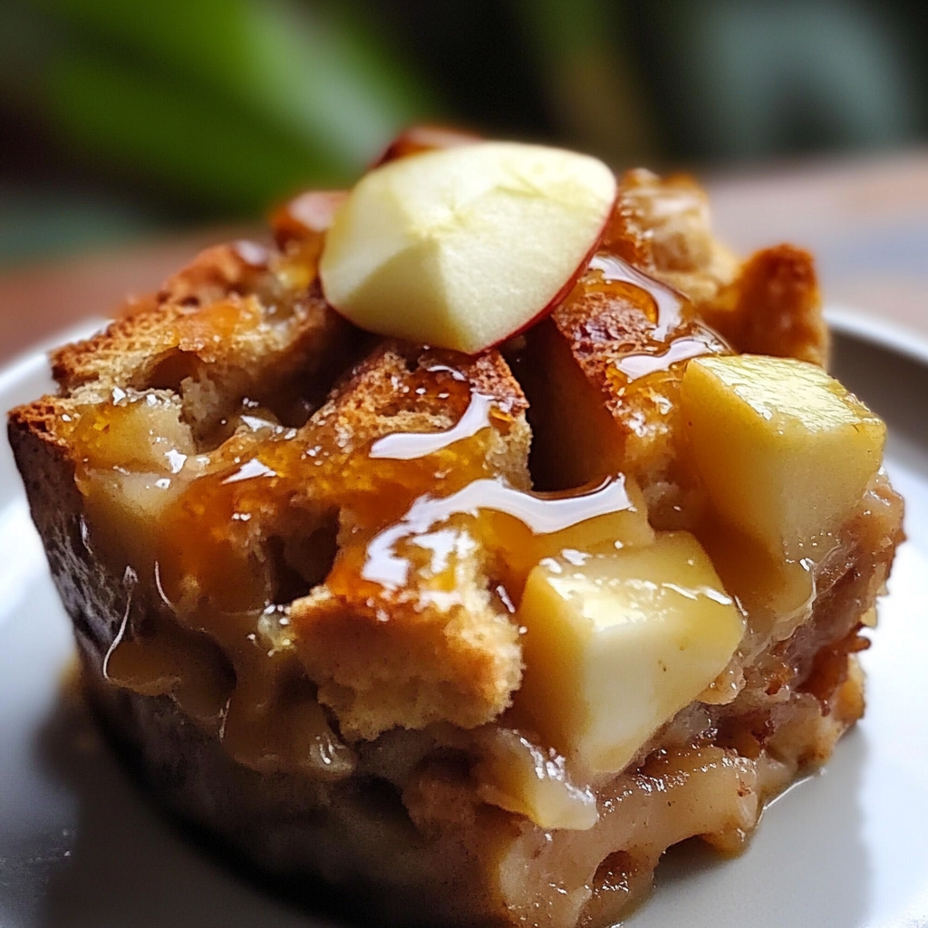 Cozy Apple Pie Bread Pudding: A Fall Comfort Classic