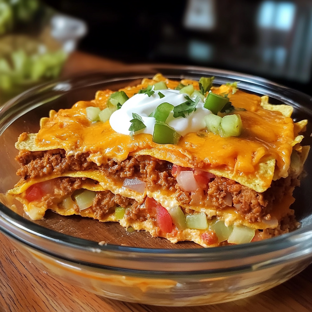 Easy Taco Casserole: A Family Favorite with a Twist
