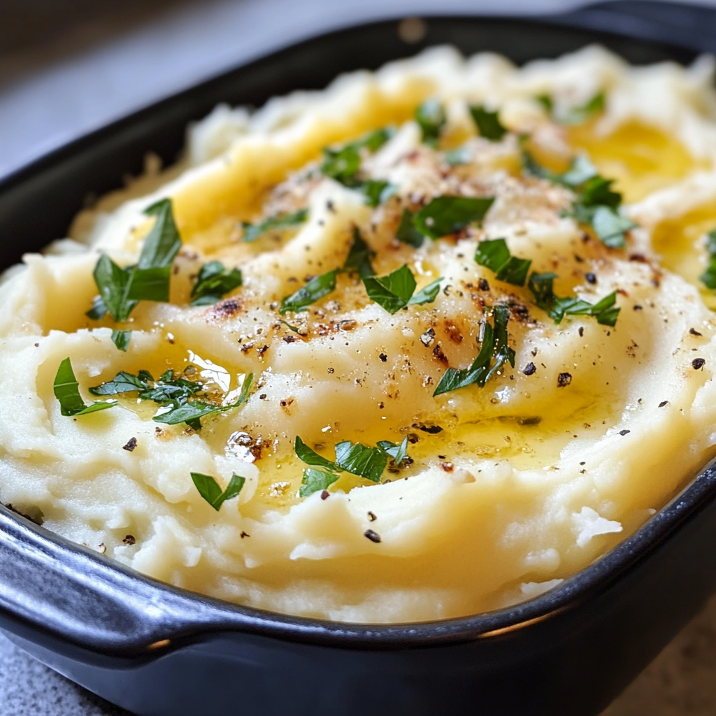 The Best Mashed Potatoes Recipe