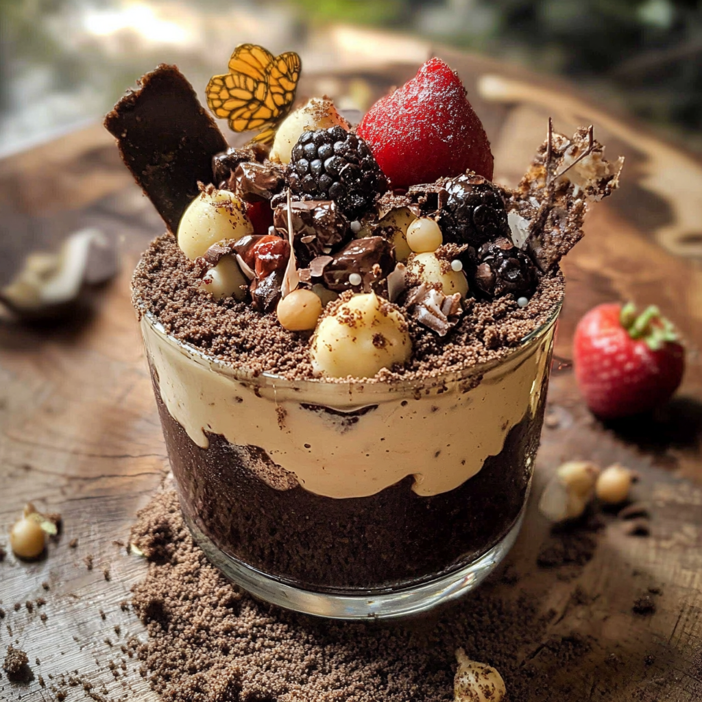 Wild Forest Classic Dirt Pudding Cake