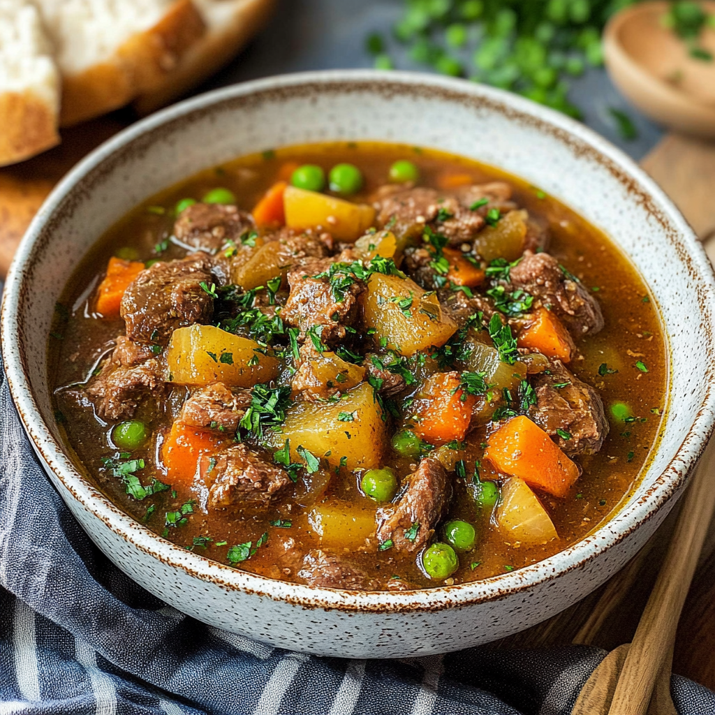 Slow Cooker Beef Stew: The Art of Modern Comfort Cooking