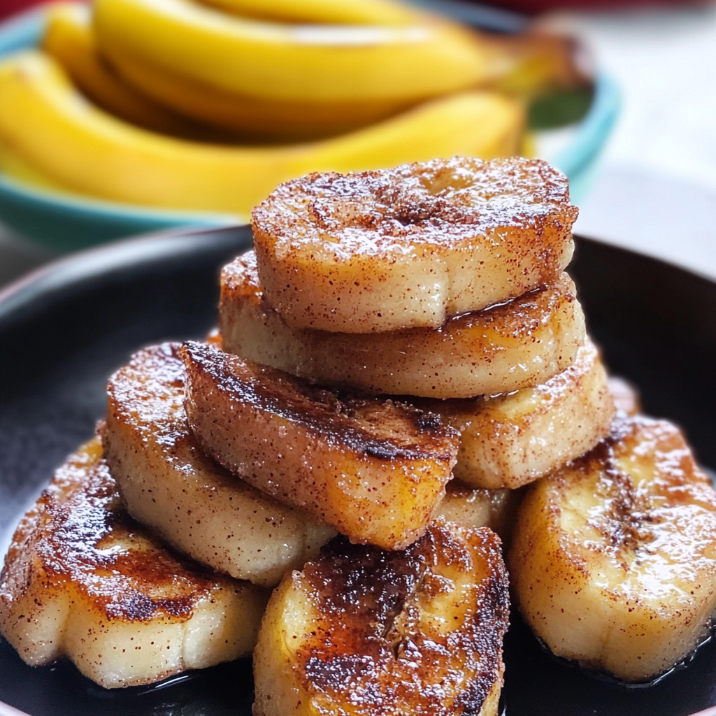 Pan Fried Cinnamon Bananas: A Quick and Delicious Treat