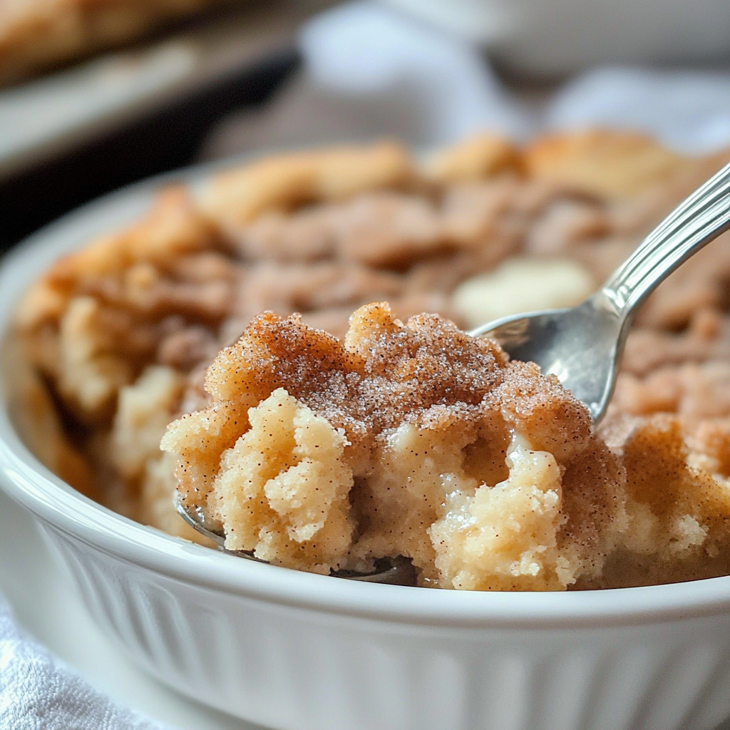 Snickerdoodle Cobbler