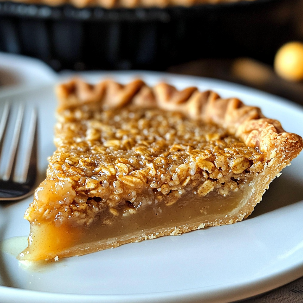 Amish Oatmeal Pie: A Simple and Satisfying Traditional Dessert