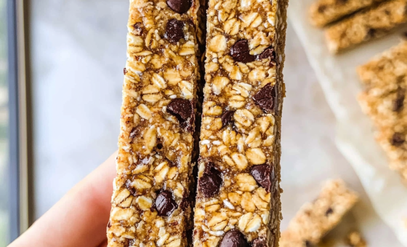 5 Ingredient Healthy Granola Bars: Simple Snacking Perfection